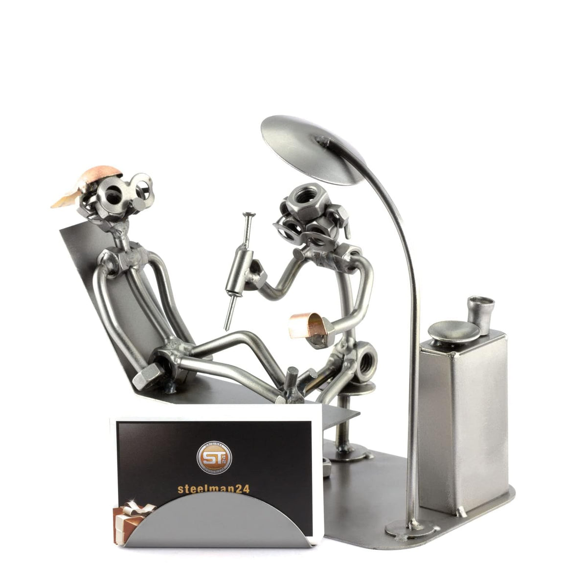 Steelman24 Figurine, 6,89 x 7,09 x 3,94, Metal