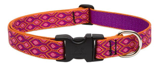 Lupine Pet Originals 1" Alpen Glow 12-20" Adjustable Collar for Medium and Larger Dogs