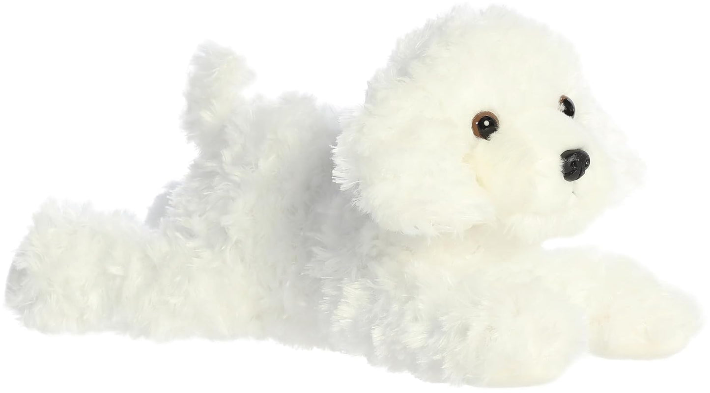 Aurora World Flopsie Bonita Plush Dog, 12"