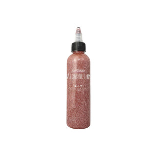 Ezgi Sertcetin Liquid Ink, 4 fl oz, Glitter Hyashi Pink