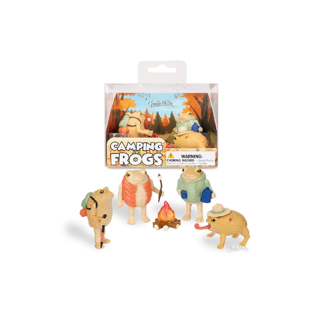 Accoutrements Toy Figure Playset, 1-3/8" to 1-7/8 inches, Green
