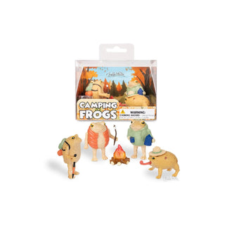 Accoutrements Toy Figure Playset, 1-3/8" to 1-7/8 inches, Green