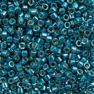 John Bead Craft Bead, Size: 11, Duracoat Galvanized Peacock Blue