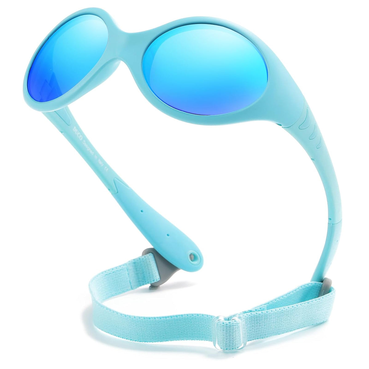 DUCO Sunglasses, common, Blue