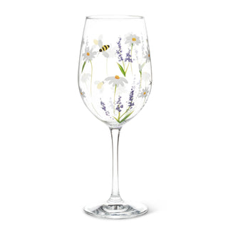 Abbott Collection Kitchen, Goblet (22oz), Clear/Multicolor