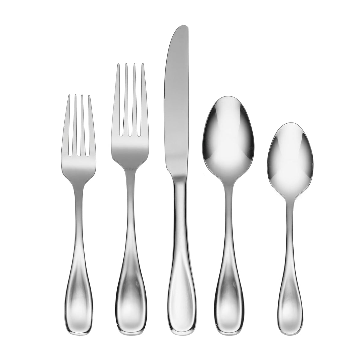 Oneida Flatware, 45 Piece, Multicolor