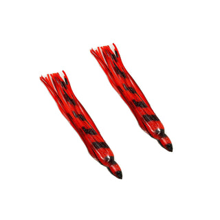 MagBay Lures Fishing Hook, 8.5", Red Black