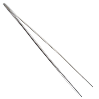 Norpro Tong Utensil, 12" x .5", Stainless Steel