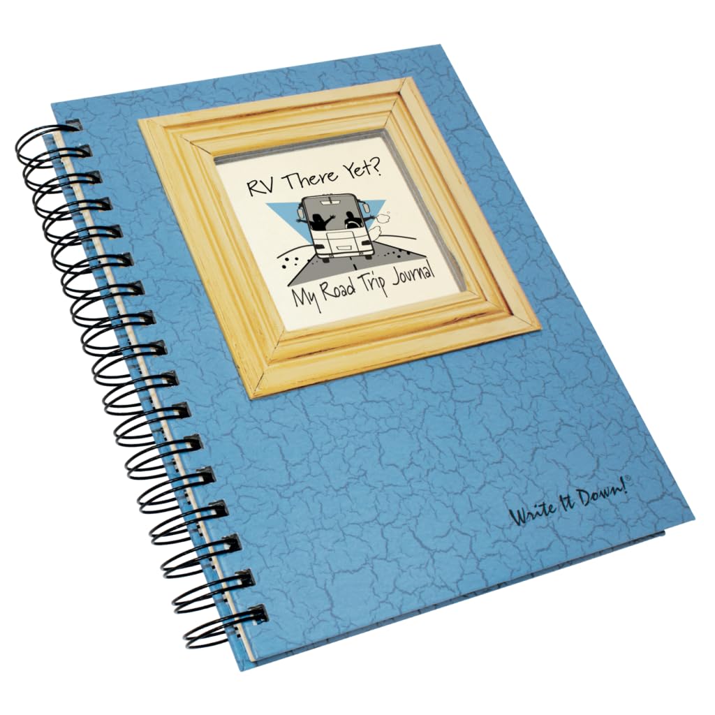 Write it Down Blank Book, Full-size, Blue