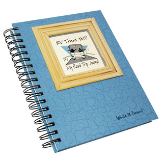 Write it Down Blank Book, Full-size, Blue