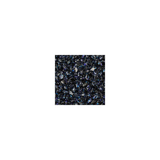 John Bead Craft Bead, Jet Confetti Splash Indigo