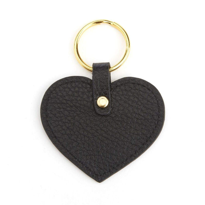 Royce Leather New York Bag Charms and Key Chains, Black