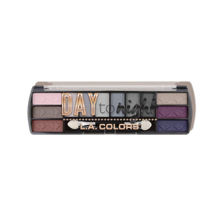 L.A. COLORS Eyelid Color, 0.28 Ounce (Pack of 1), Evening