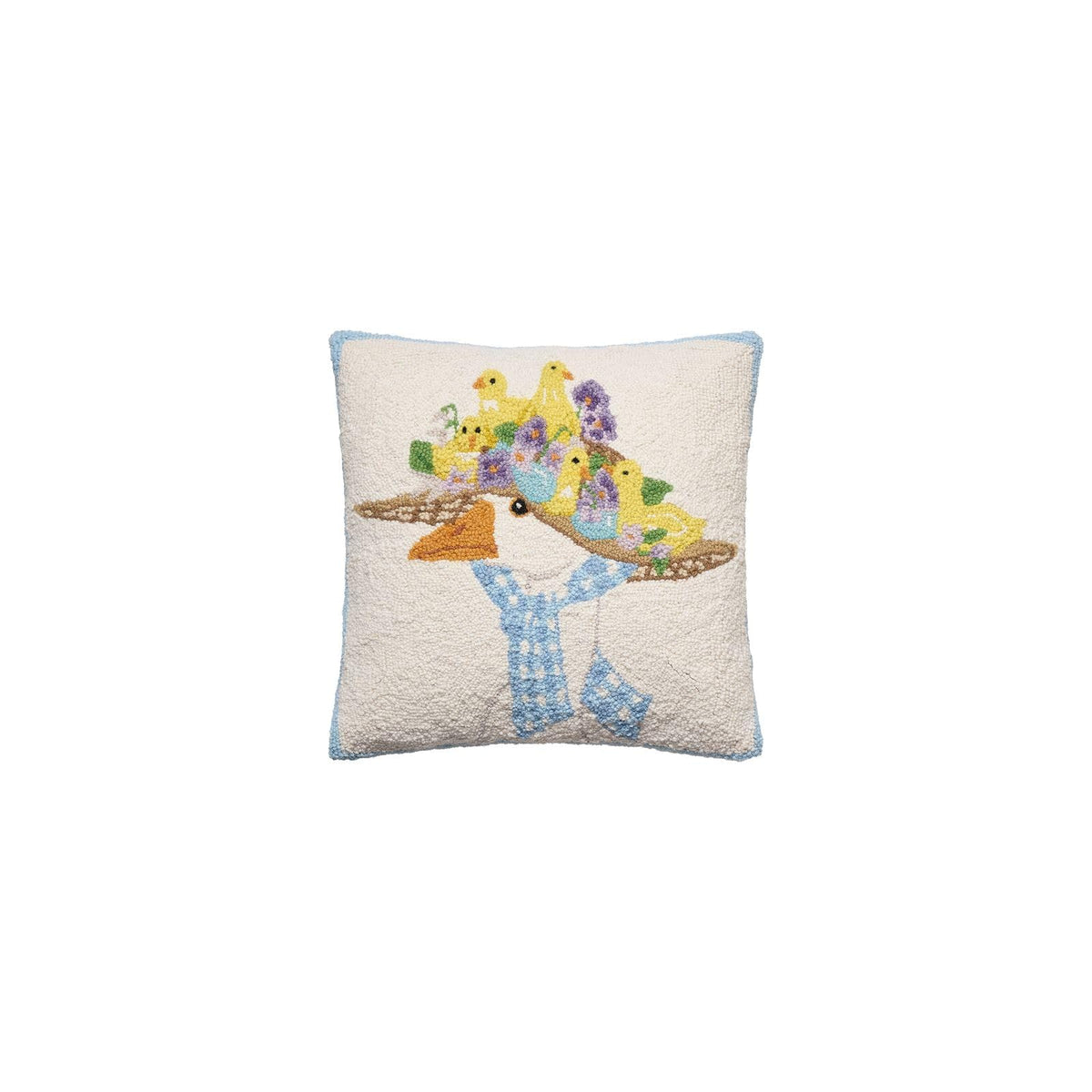 Peking Handicraft Pillow, 18 X 18 Inches, Multicolor