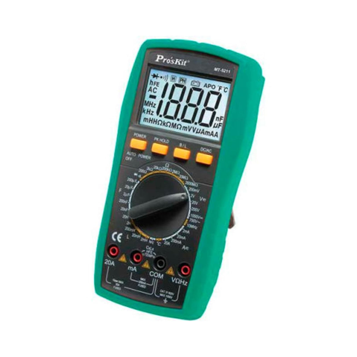 Pro'sKit Electric Circuit Testing Device, Black, Digital