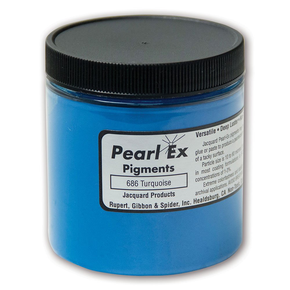 Pearl Ex 4 OZ #686 Turquoise