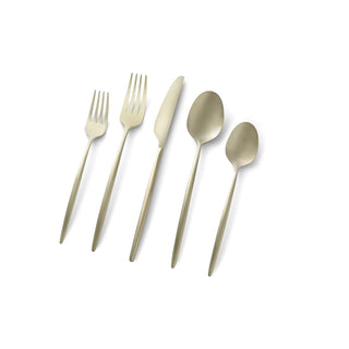 CAMBRIDGE Flatware, 1 Pack, Champagne Satin