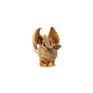 Pacific Giftware Sculpture, 5 inches, Golden Bronze