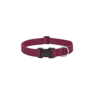 LupinePet Animal Collar, Collar - 1"W; 16-28" Neck, Black