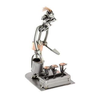 Steelman24 Figurine, 6,3 x 3,15 x 3,94, Metal