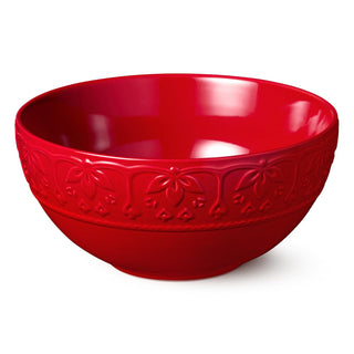 Certified International Dishware Bowl, 10.5 inches, Red