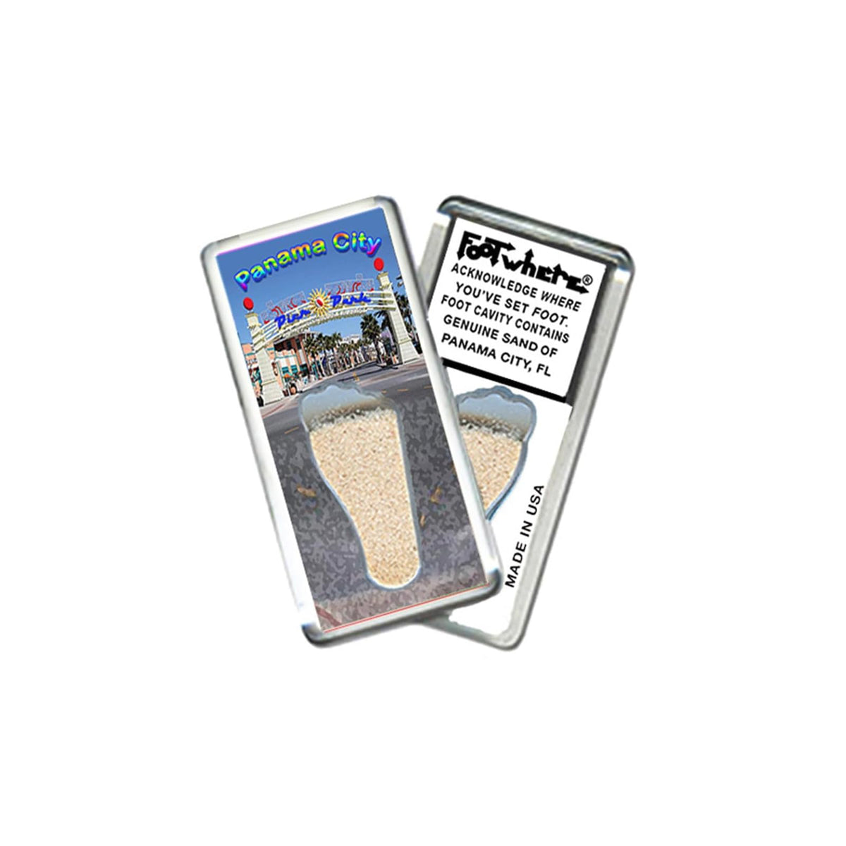 FootWhere Decorative Magnet