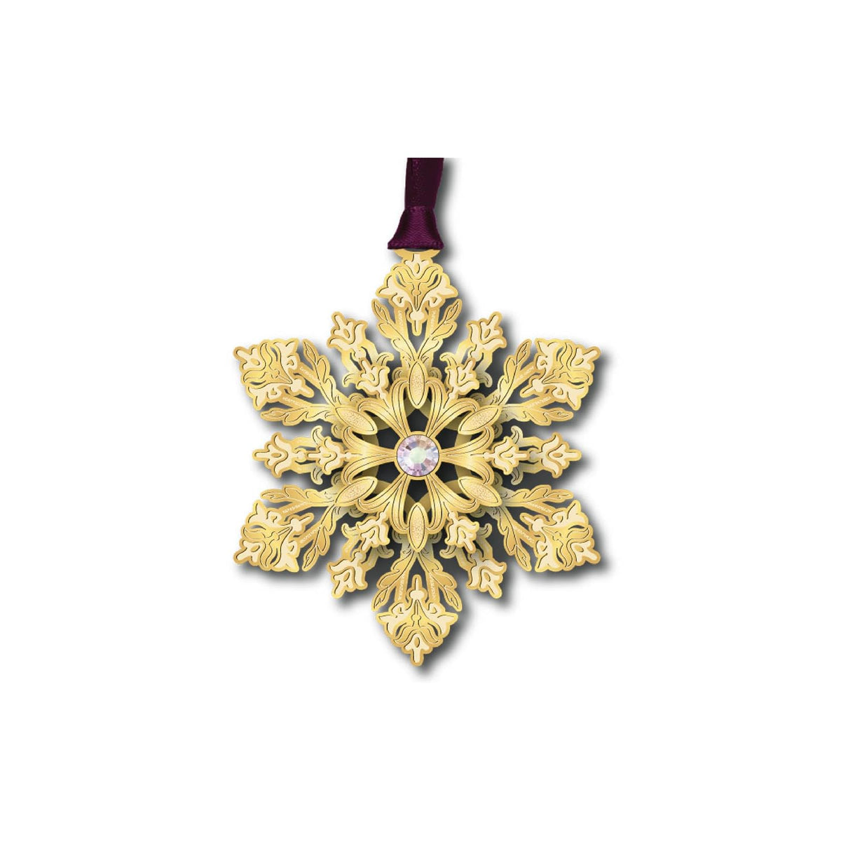 Beacon Design Hanging Ornament, Gold, Classic,Traditional
