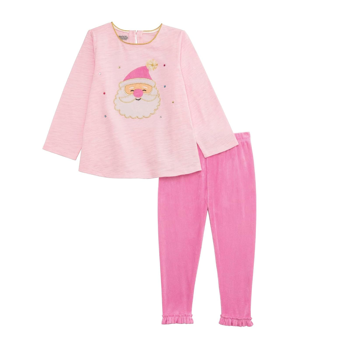 Mud Pie Coordinated Outfit, 18 Months, Pink