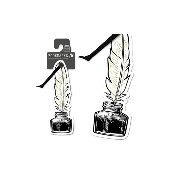 IF Bookmark, Quill & Ink