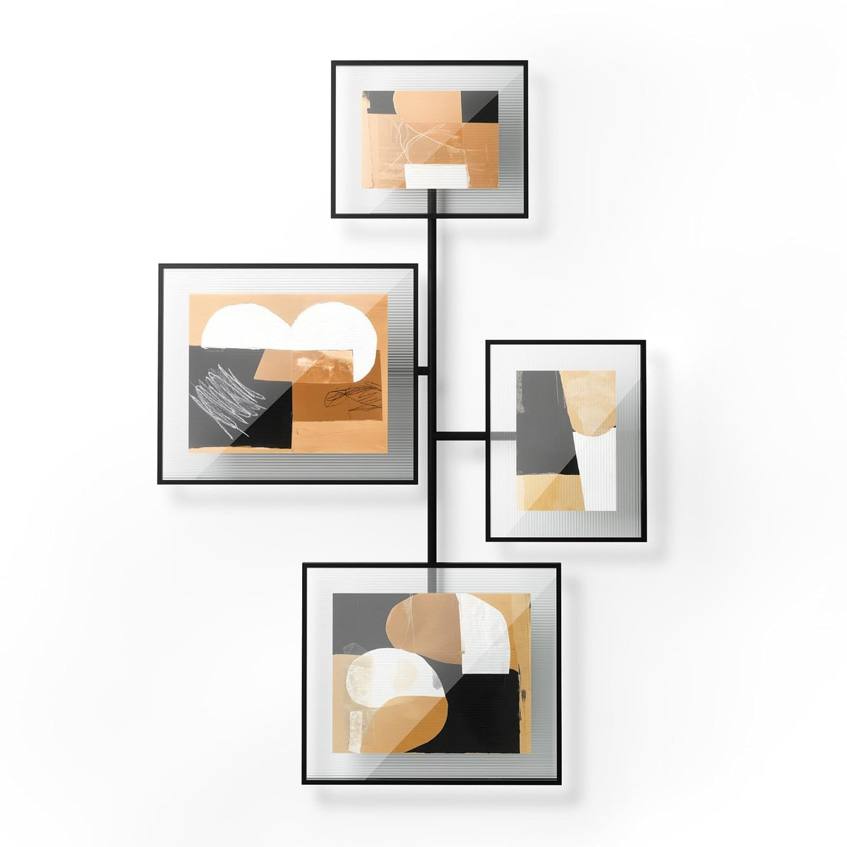 Umbra Picture Frame, Black, Modern