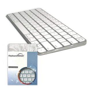 Green Onions Supply Electronic Device Skin, Magic Keyboard with Touch ID, Clear