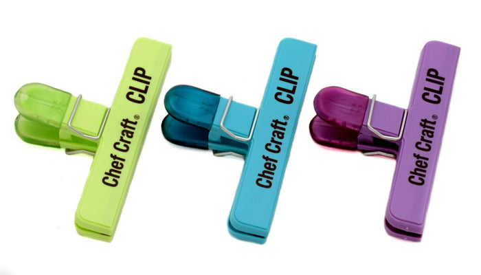 Chef Craft Paper Clip Clamp, 6 Inch, Color May Vary
