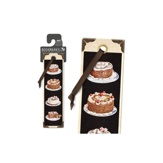 IF Bookmark, Sepia, Gold, Patisserie