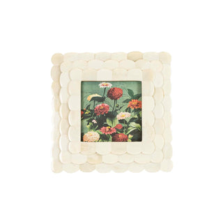Foreside Home and Garden Figurine, 7 inches, White
