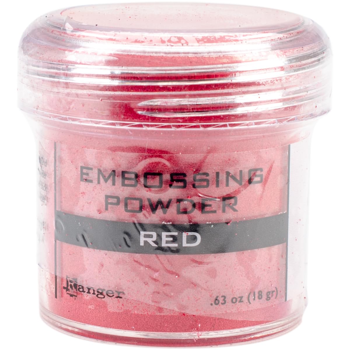 Ranger Glitter, 1 oz, Red