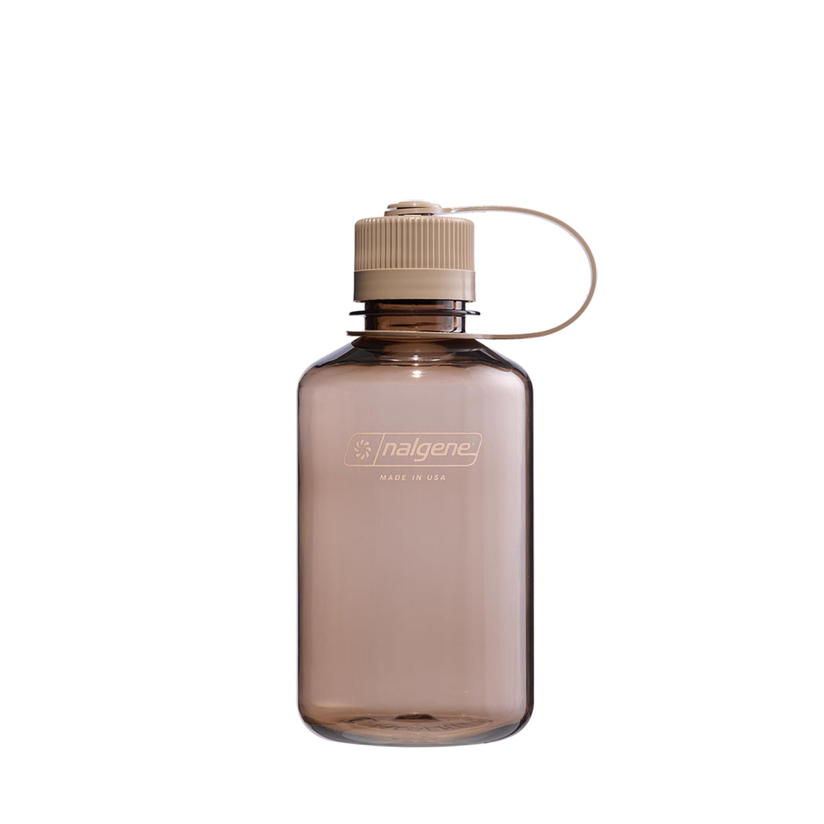 Nalgene Bottle, 16 Ounces, Mocha