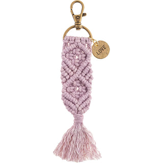 Karma Keychain, One Size, Love