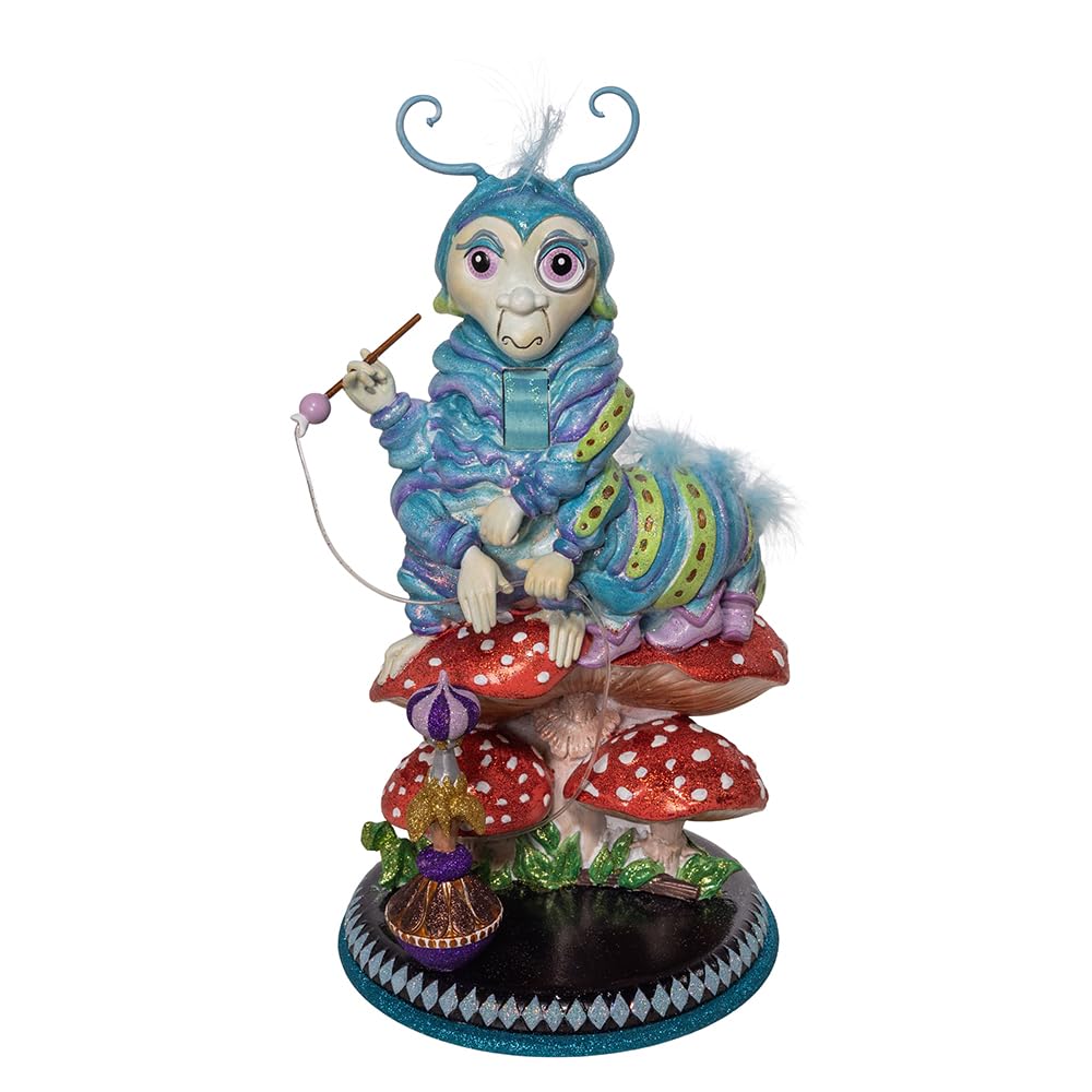 Kurt S. Adler Figurine, 15 inches, Blue