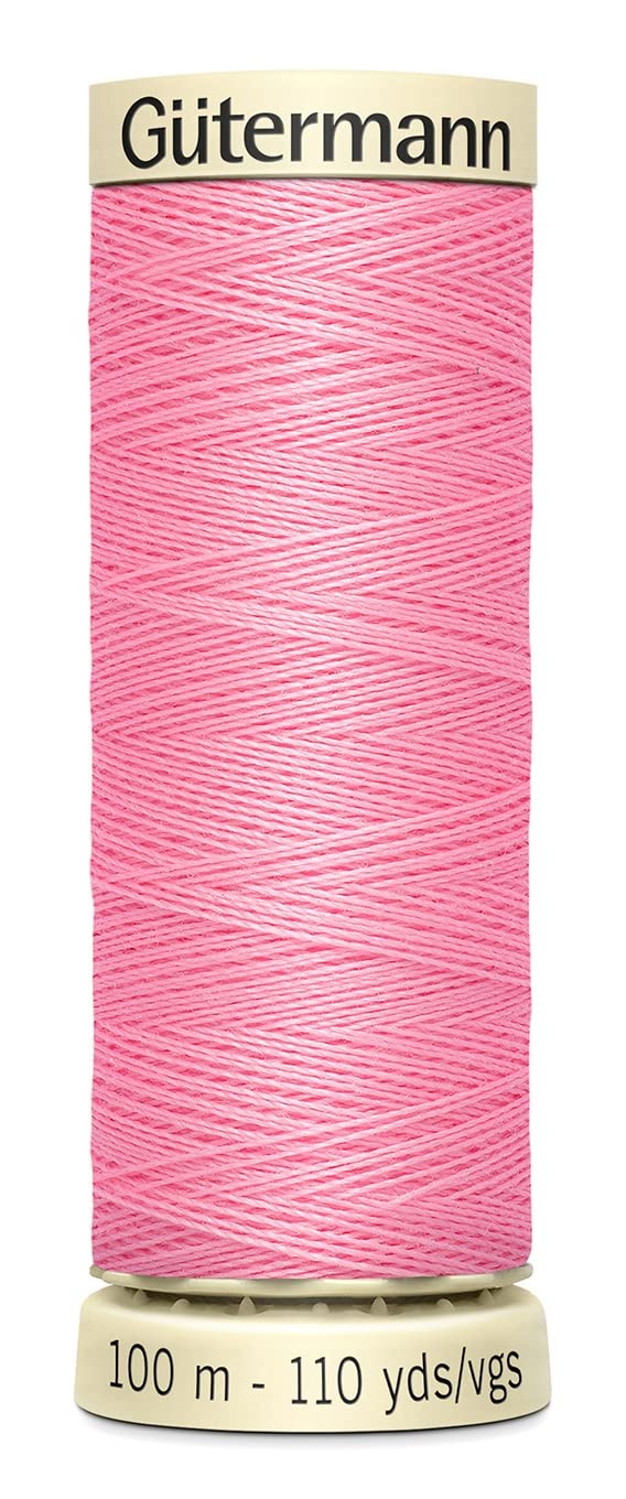 Gütermann Yarn, 1 Count (Pack of 1), Dawn Pink