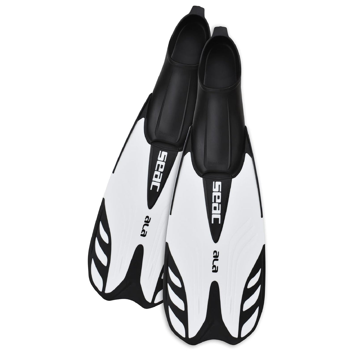 SEAC Swim Fin, 5.5-6.5, white