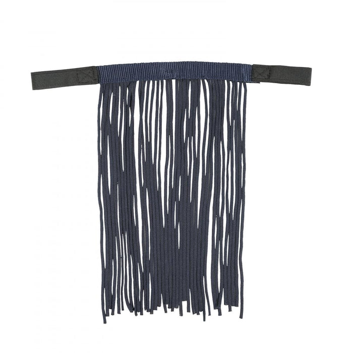 HORZE Nylon Fly Protection Soft Veil - Dark Blue, Horse