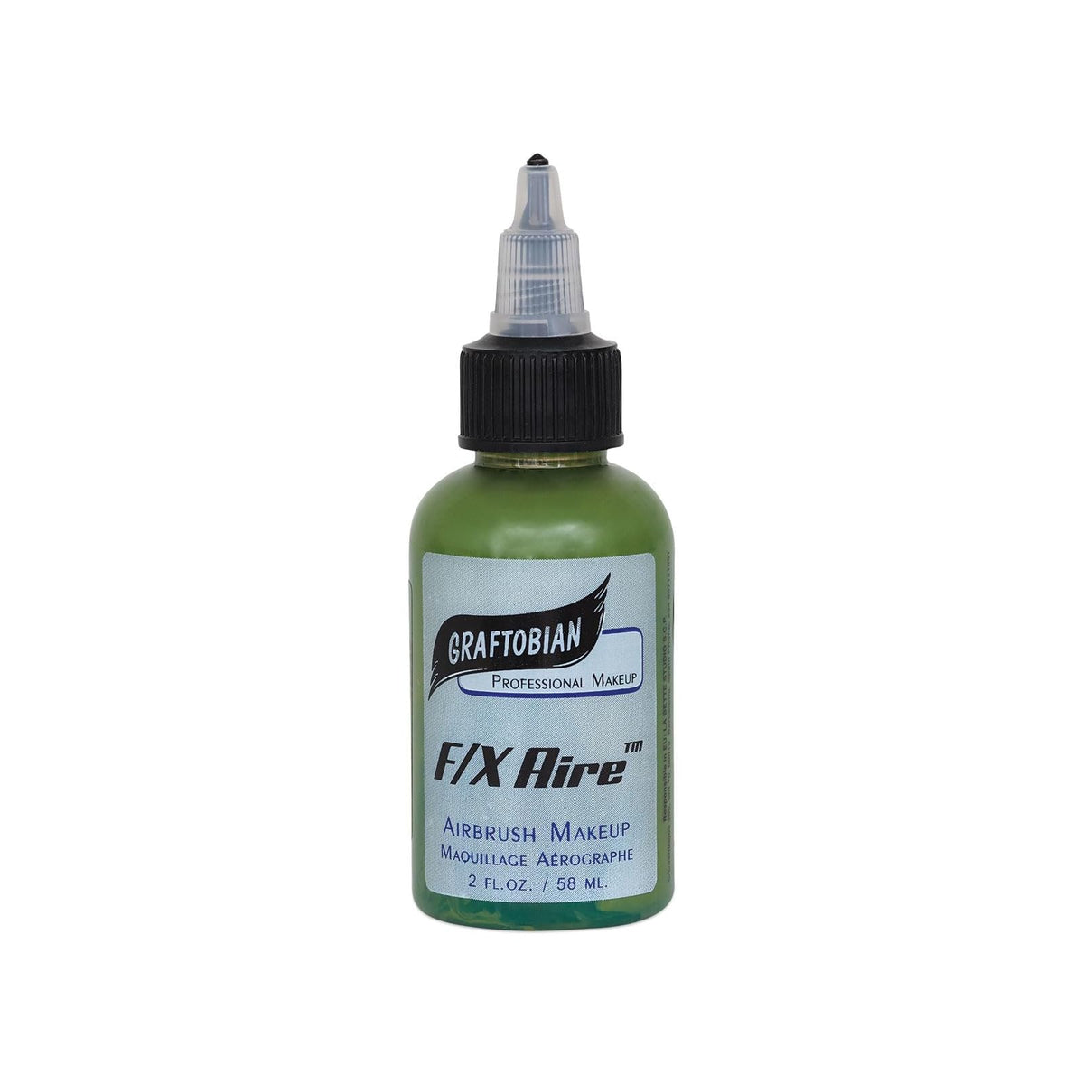Graftobian Body Paint, 2 Ounce, Green