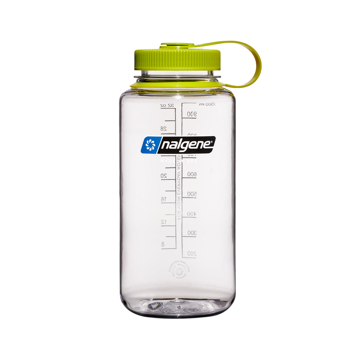 Nalgene Bottle, 32 Ounces, Clear