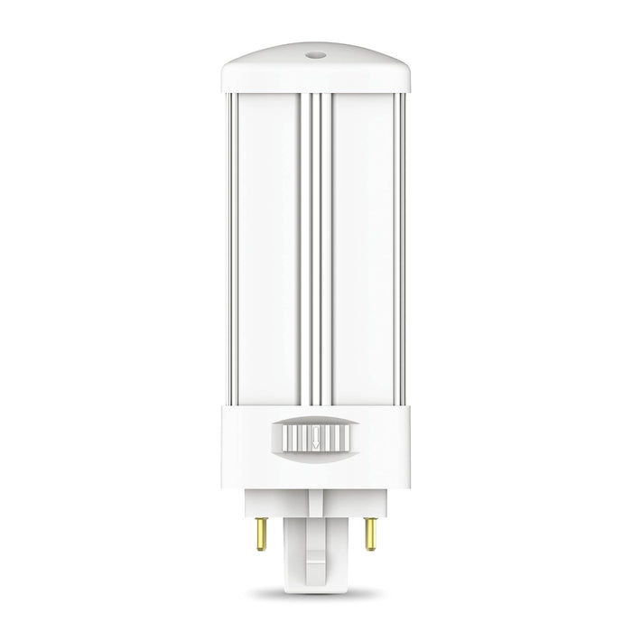 Feit Electric PL13AB/H/CCT/LED 4-pin Color Selectable PL Lamp 2700/3500/4000K All-in-One (13 WATT Horizontal Replacement)