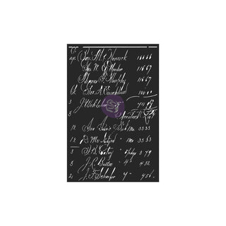 PRIMA MARKETING INC Template Stencil, 6x9 inches, Calculations