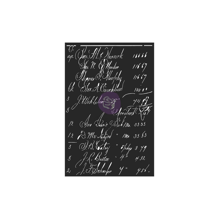PRIMA MARKETING INC Template Stencil, 6x9 inches, Calculations