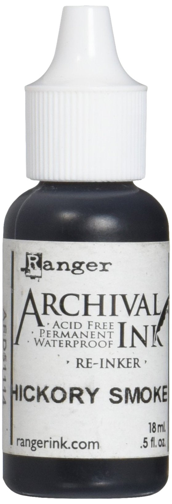 Ranger Liquid Ink, 5 fl oz, Hickory Smoke