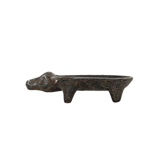 Foreside Home and Garden Soap Dish, Black