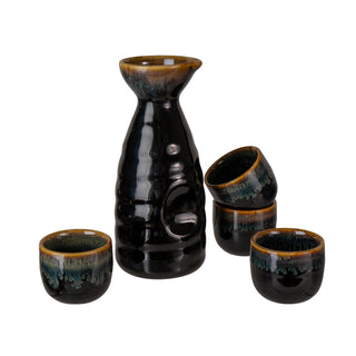 Urban Tokyo Rice Wine, 2 Go, Black Brown