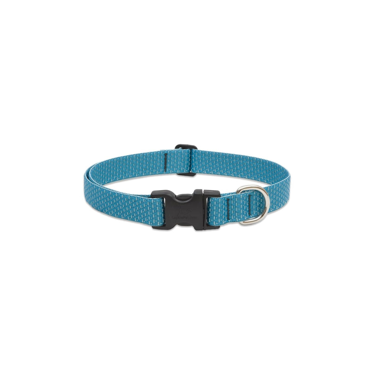 LupinePet Animal Collar, Collar - 1"W; 16-28" Neck, Blue